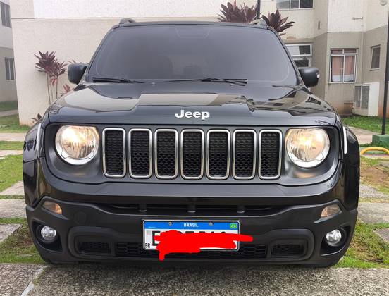 JEEP RENEGADE 1.8 16V FLEX SPORT 4P AUTOMÁTICO